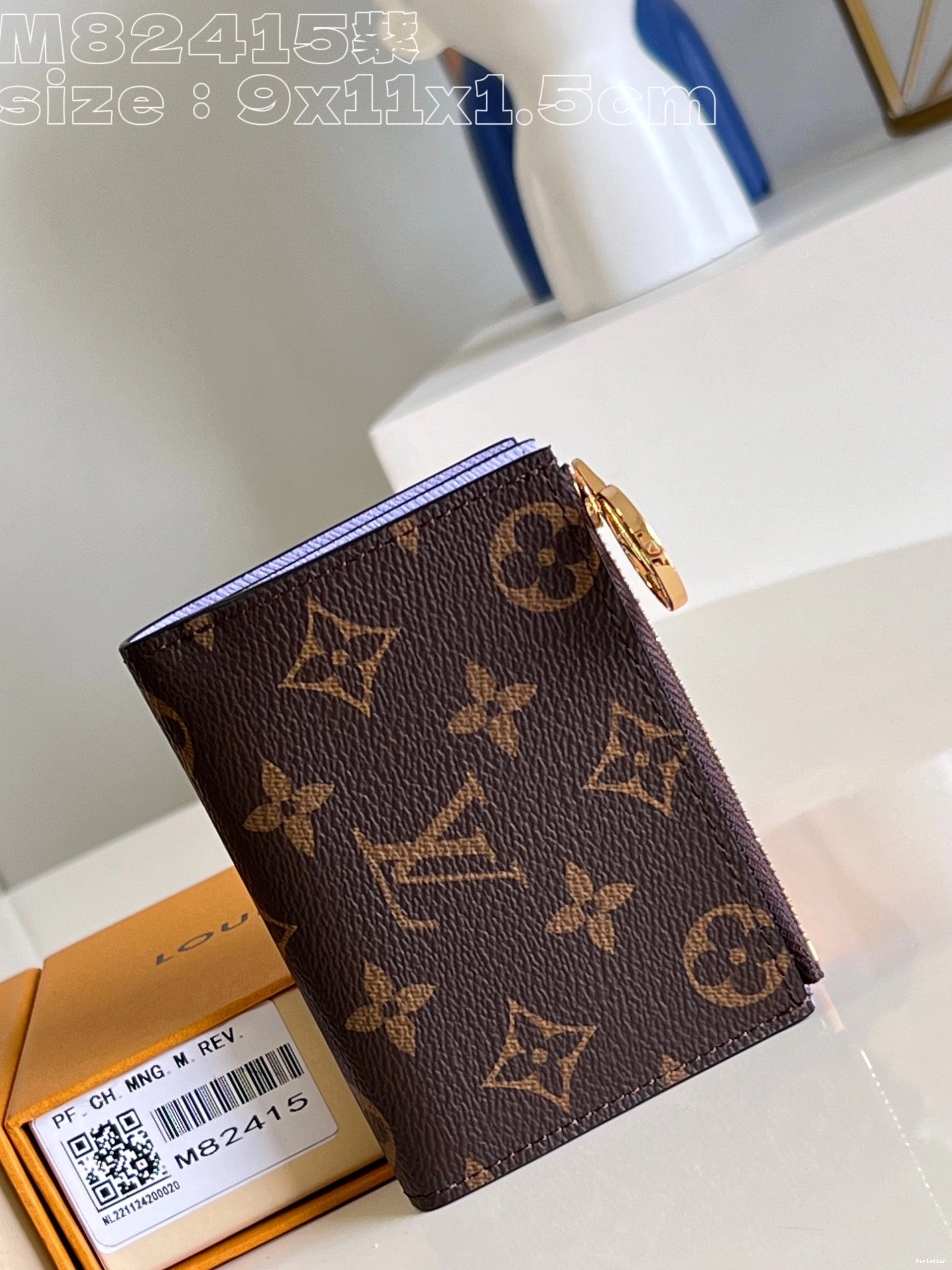 Rep ladies Wallet Vuitton Lisa Louis 0802